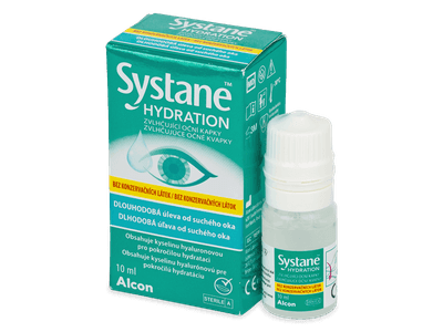 Picături oftalmice fara conservanti Systane Hydration 10 ml 