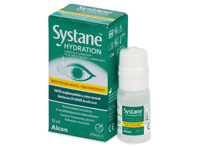 Picături oftalmice fara conservanti Systane Hydration 10 ml - Picături de ochi