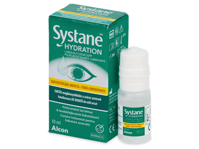 Picături oftalmice fara conservanti Systane Hydration 10 ml - Design-ul vechi