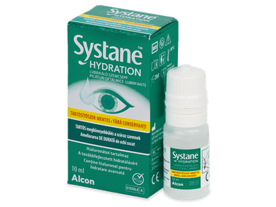 Picături oftalmice fara conservanti Systane Hydration 10 ml - Picături de ochi