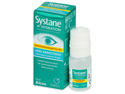 Picături oftalmice fara conservanti Systane Hydration 10 ml - Picături de ochi