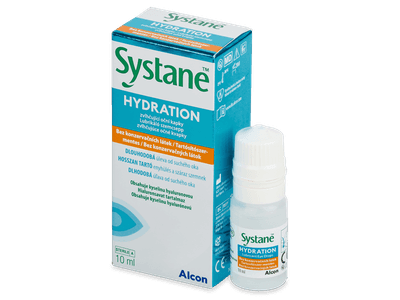 Picături oftalmice fara conservanti Systane Hydration 10 ml