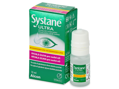 Picături oftalmice fara conservanti Systane Ultra 10 ml 