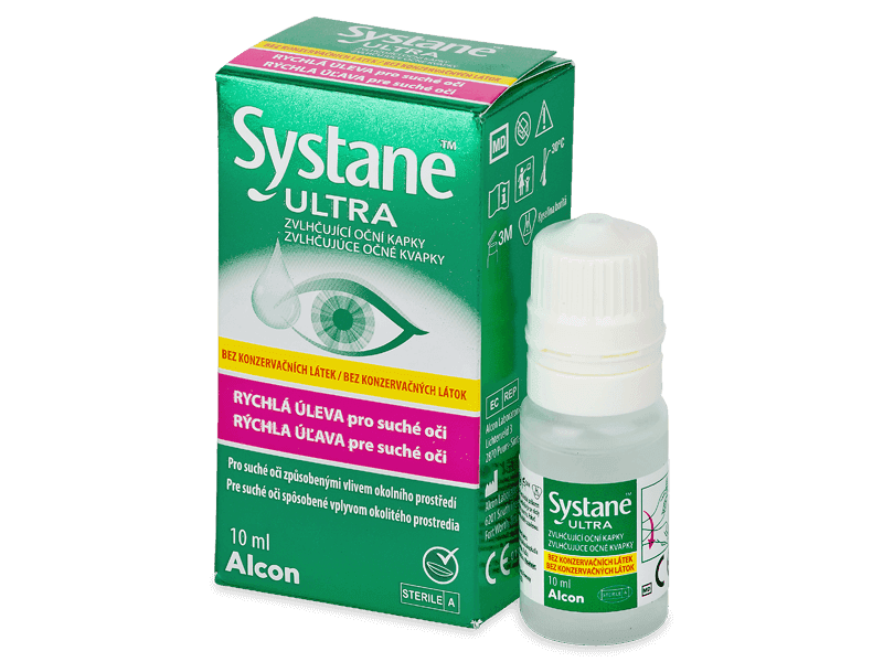 Picaturi De Ochi Picaturi Oftalmice Fara Conservanti Systane Ultra 10 Ml