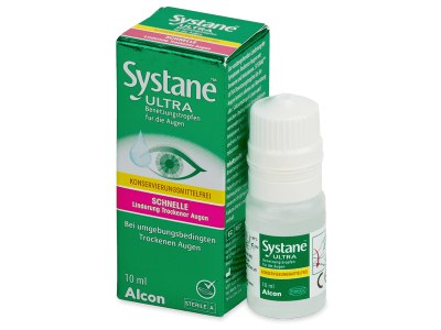 Picături oftalmice fara conservanti Systane Ultra 10 ml - Picături de ochi