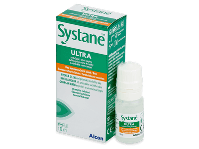Picături oftalmice fara conservanti Systane Ultra 10 ml