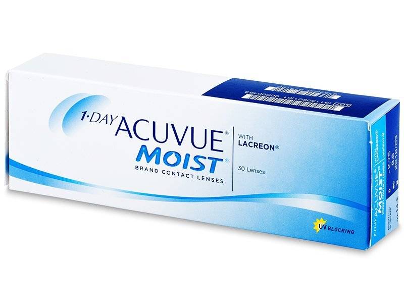 Lentile De Contact Zilnice 1 Day Acuvue Moist (30 lentile)