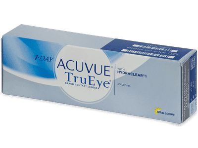 1 Day Acuvue TruEye (30 lentile) - Lentile de contact de unică folosință