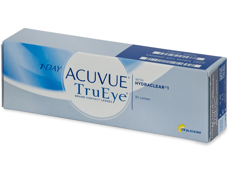 1 Day Acuvue TruEye (30 lentile) - Lentile de contact de unică folosință