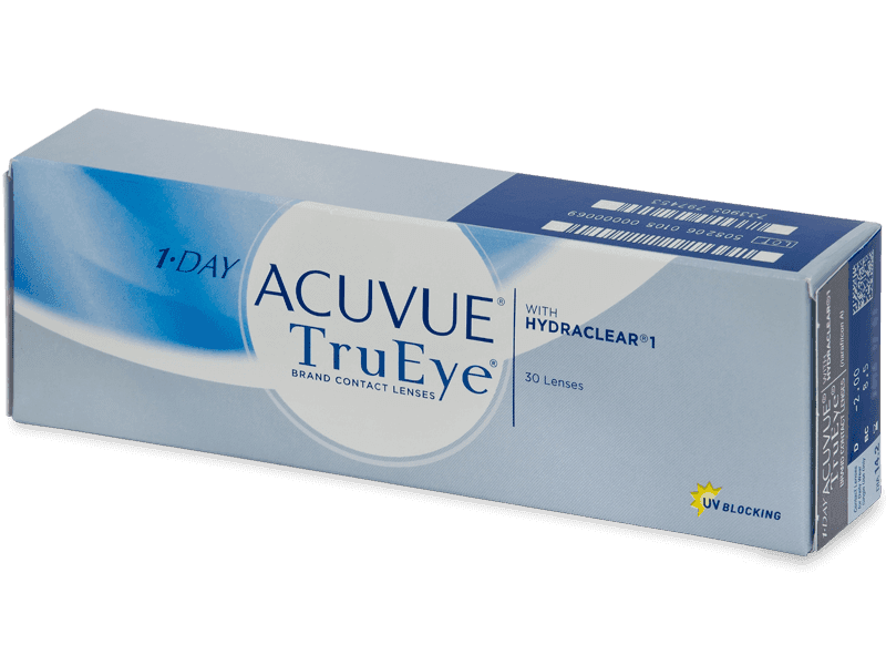 Lentile de contact zilnice 1 Day Acuvue TruEye (30 lentile)