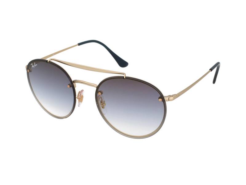 Ray-ban blaze round double bridge rb3614n 91400s