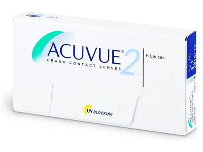 Acuvue 2 (6 lentile) - Lentile de contact bi-săptămânale