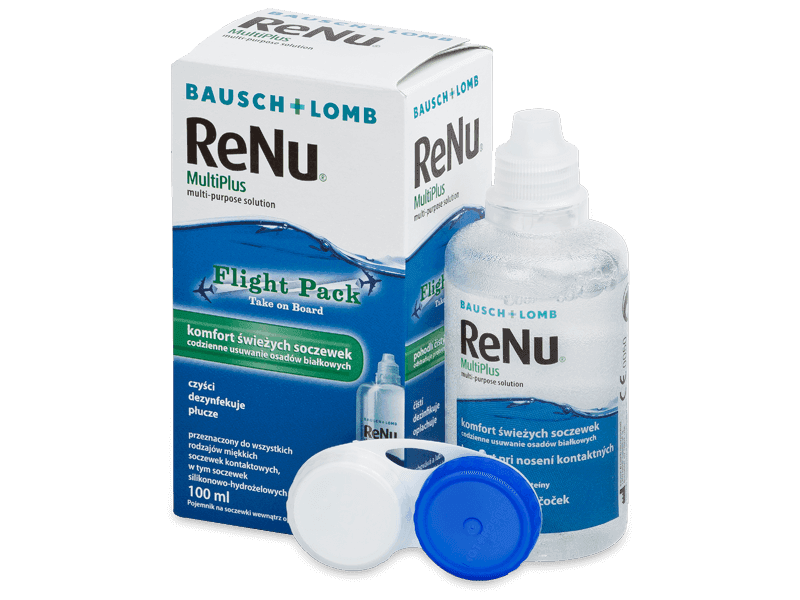 Solutii Soluție ReNu MultiPlus Flight Pack 100 ml 100 imagine noua