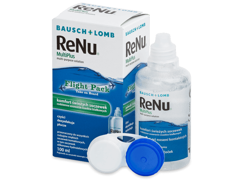 Solutii Solutie Renu Multiplus Flight Pack 100 Ml