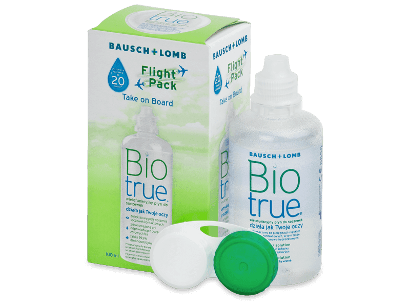 Solutii Solutie Biotrue Flight Pack 100 Ml