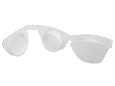 Suport pentru lentile OptiShades - alb 