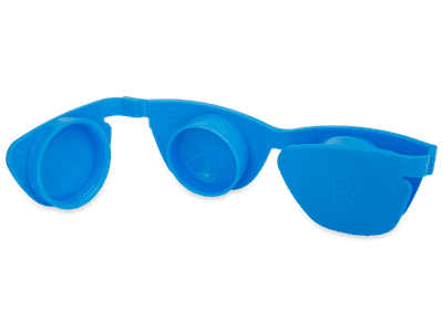 Suport pentru lentile OptiShades - albastru 