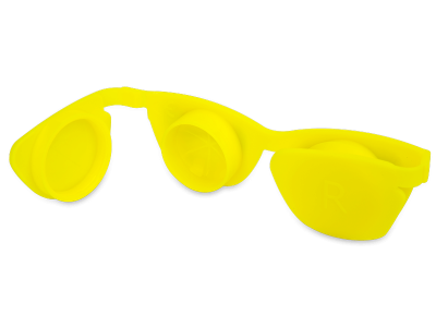 Suport pentru lentile OptiShades - galben 