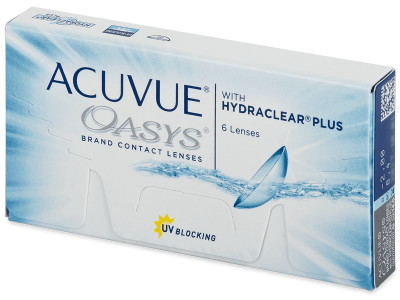 Acuvue Oasys (6 lentile) - Lentile de contact bi-săptămânale