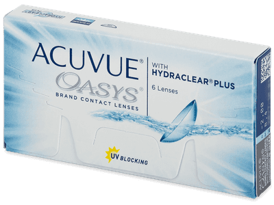 Acuvue Oasys (6 lentile) - Lentile de contact bi-săptămânale