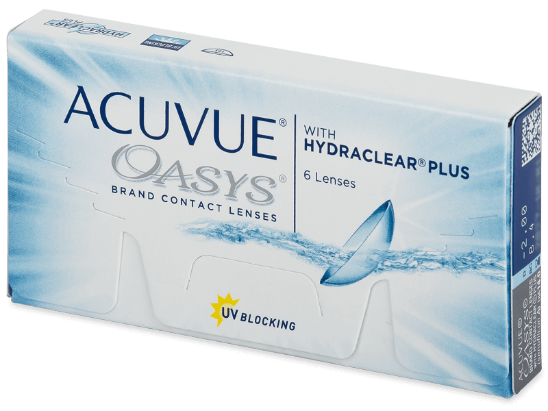 Acuvue Oasys (6 lentile) - Lentile de contact bi-săptămânale