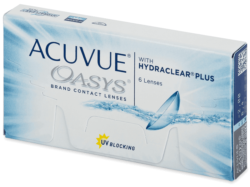 Lentile De Contact Bi-saptamanale Acuvue Oasys (6 lentile)