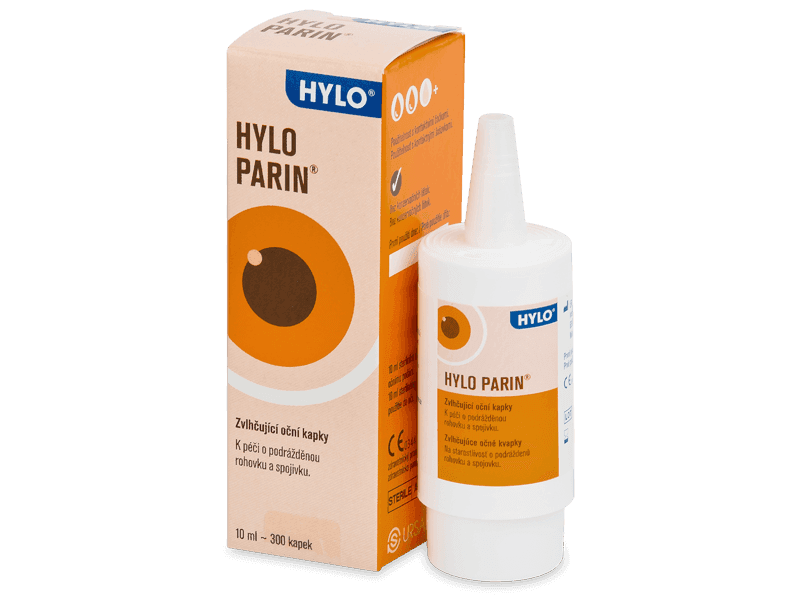 Picaturi de ochi Picături HYLO PARIN 10 ml