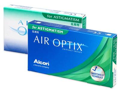 Air Optix for Astigmatism (3 lentile) - Lentile de contact torice