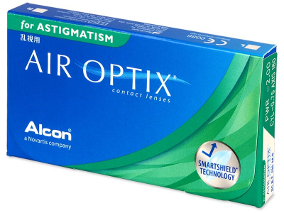 Air Optix for Astigmatism (3 lentile) - Lentile de contact torice