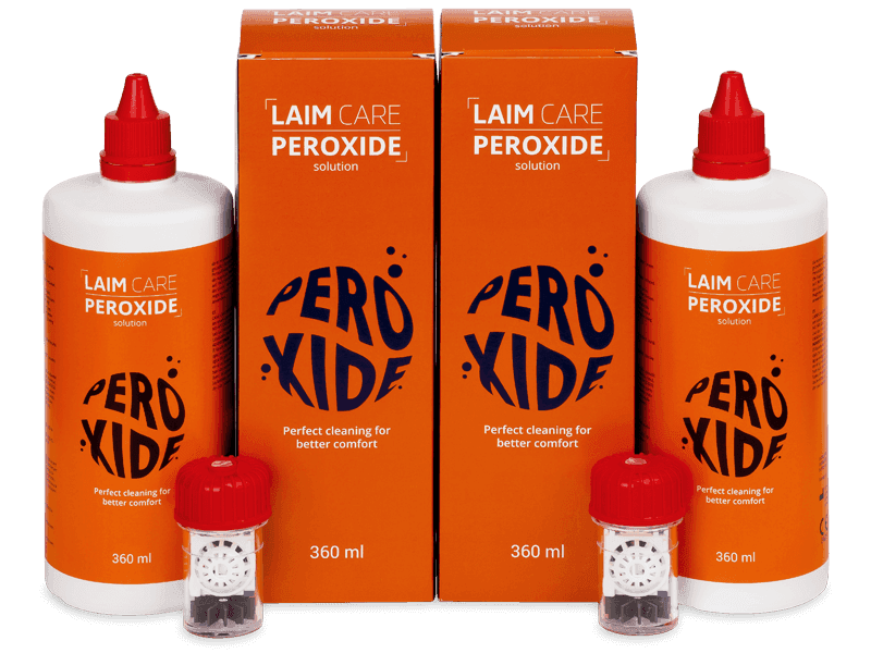 Solutii Soluție Laim-Care Peroxide 2x 360 ml 360 imagine noua