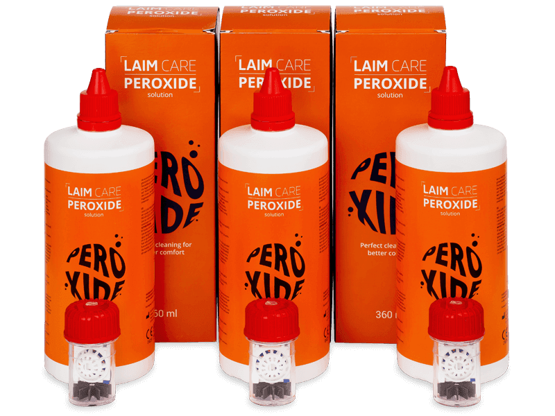 Solutii Soluție Laim-Care Peroxide 3x 360 ml 360 imagine noua