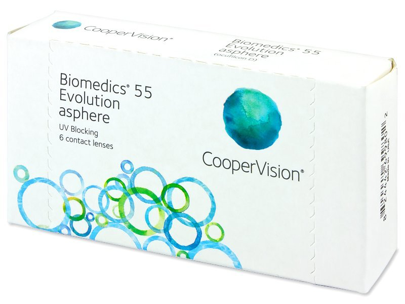 Lentile de contact lunare Biomedics 55 Evolution (6 lentile) CooperVision 2023-09-24