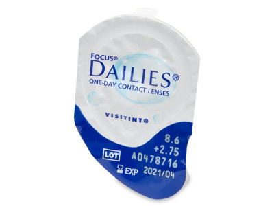 Focus Dailies All Day Comfort (30 lentile) - Vizualizare ambalaj