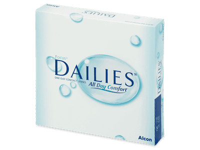 Dailies All Day Comfort (90 lentile) - Lentile de contact de unică folosință