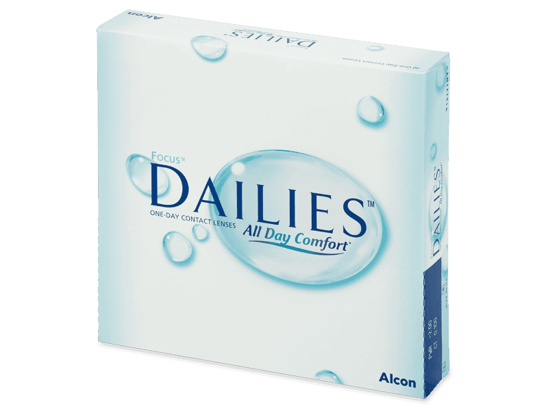 Lentile de contact zilnice Dailies All Day Comfort (90 lentile)