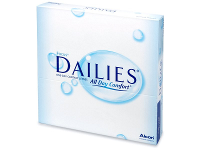 Dailies All Day Comfort (90 lentile) - Lentile de contact de unică folosință
