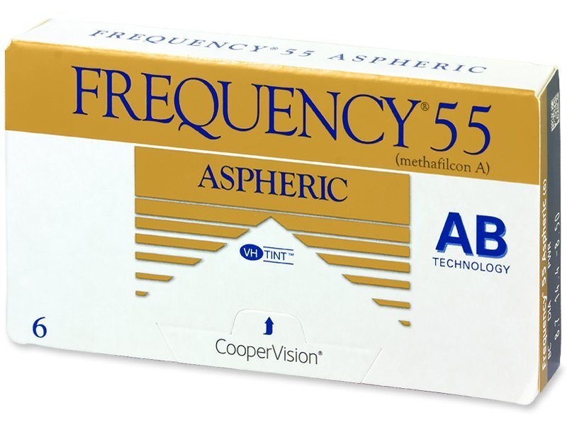 Frequency 55 Aspheric (6 lentile) CooperVision imagine noua