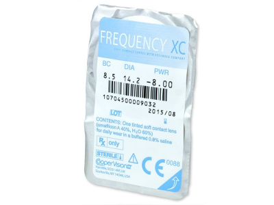 FREQUENCY XC (6 lentile) - Vizualizare ambalaj