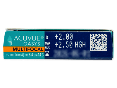 Acuvue Oasys Multifocal (6 lentile) - Design-ul vechi