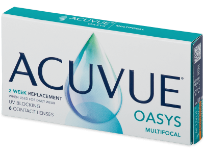 Acuvue Oasys Multifocal (6 lentile) - Lentile de contact bi-săptămânale