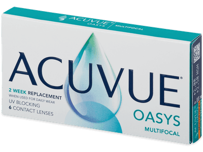 Acuvue Oasys Multifocal (6 lentile)