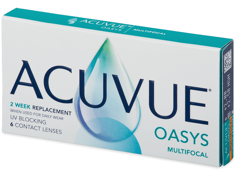 Acuvue Oasys Multifocal (6 lentile) - Lentile de contact bi-săptămânale