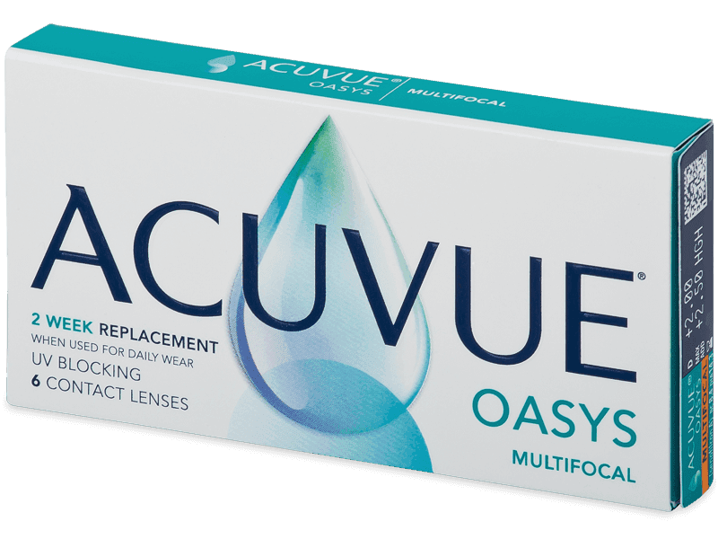 Lentile De Contact Bi-saptamanale Acuvue Oasys Multifocal (6 Lentile)