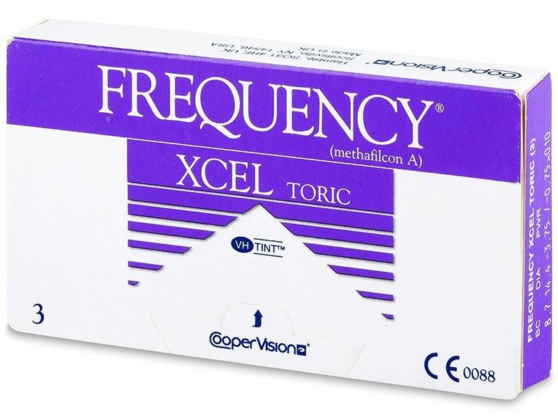 Frequency xcel toric (3 lentile)