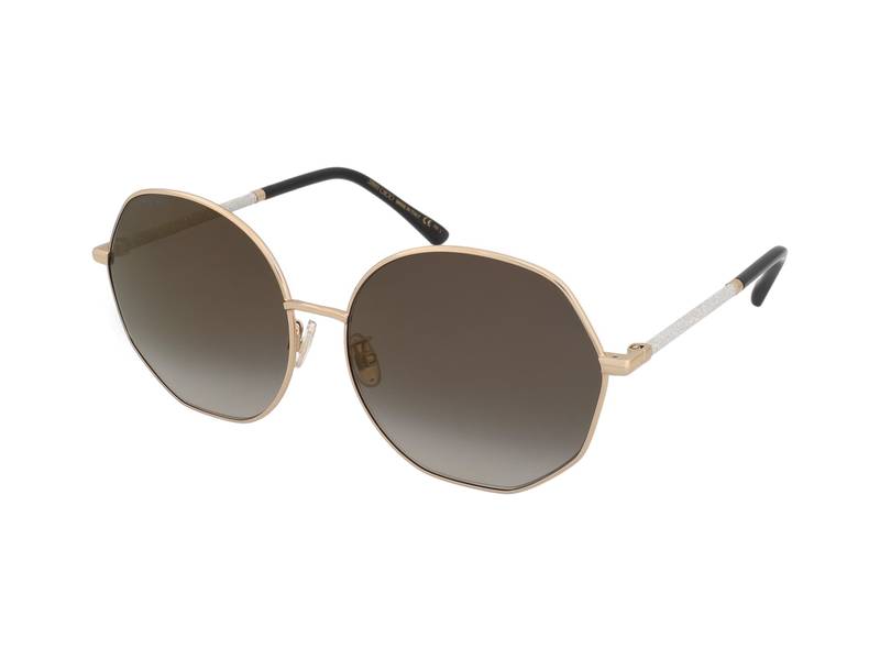 Ochelari de soare Jimmy Choo Coral/G/SK RHL/FQ