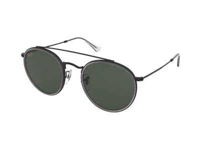 Ochelari de soare Ray-Ban Round Double Bridge RB3647N 921231 