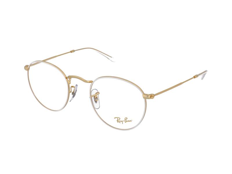 Ray-ban round metal rx3447v 3104
