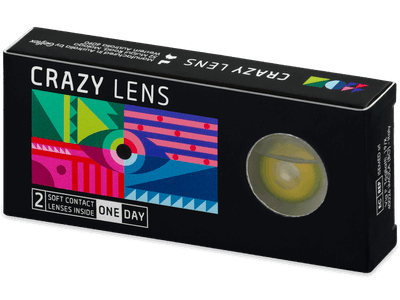 CRAZY LENS - Forest Children - lentile zilnice cu dioptrie (2 lentile)