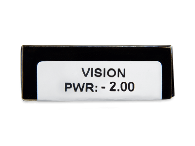 CRAZY LENS - Vision - lentile zilnice cu dioptrie (2 lentile) - Parametrii lentilei