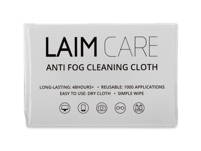 Lavetă de curățare ochelari Laim-Care Anti-aburire